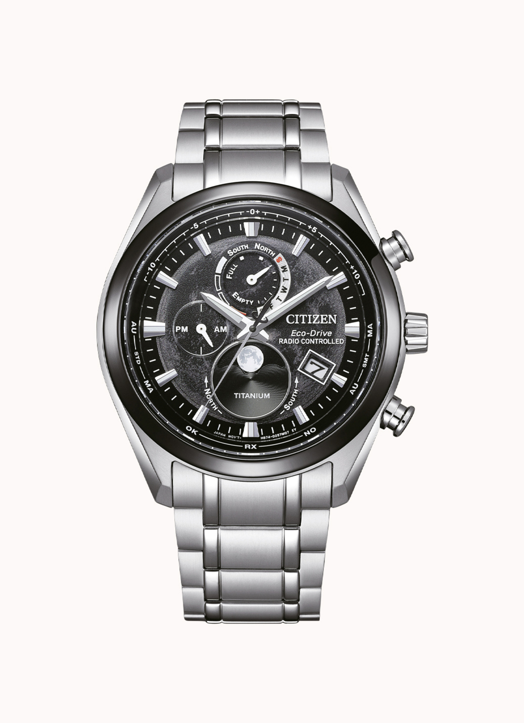 Funk-Solar-Herrenuhr Citizen BY1018-80E