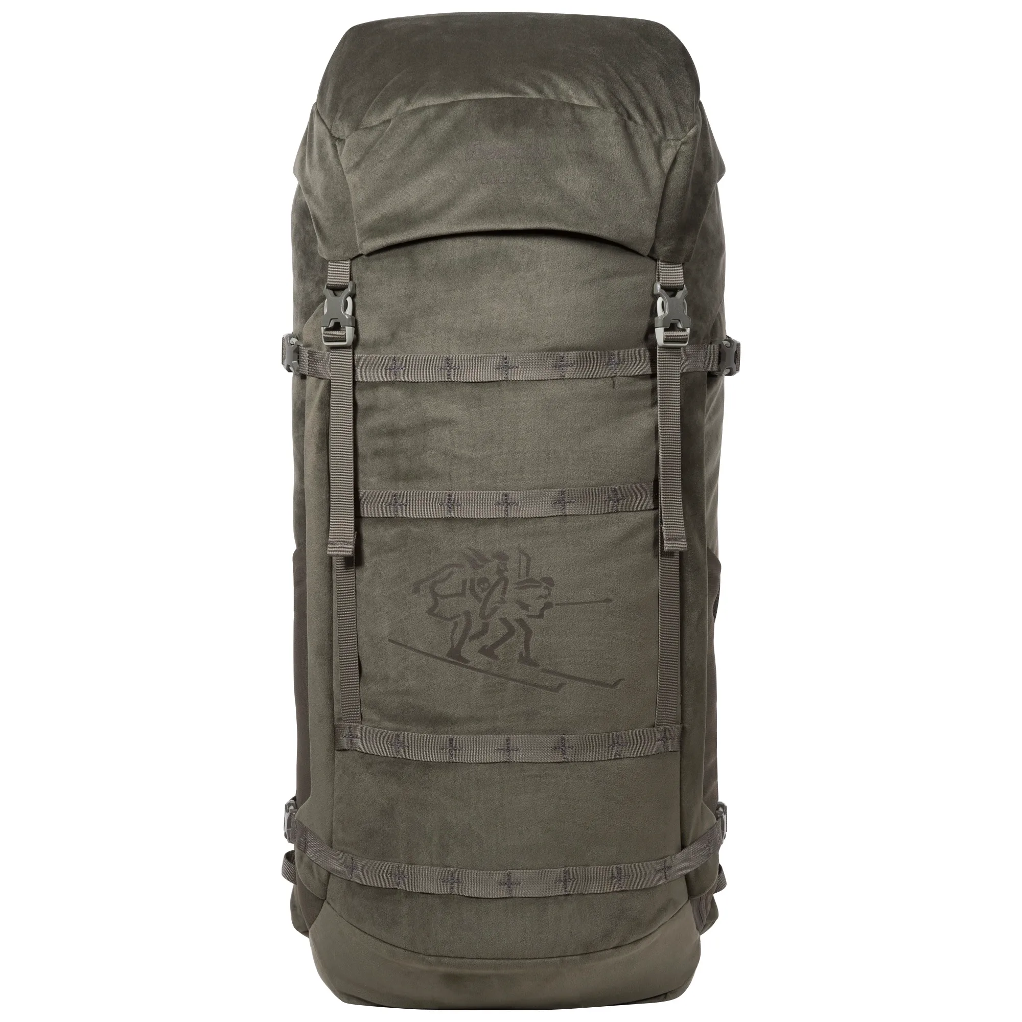 Bergans Budor 45 Green Mud