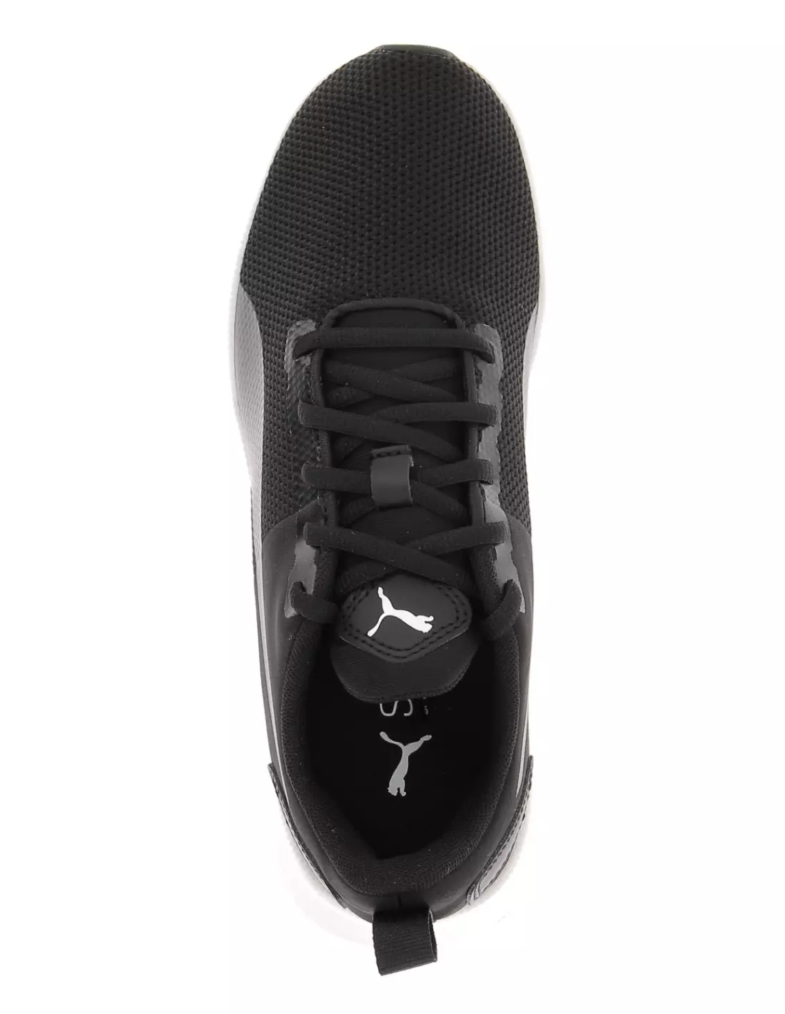 PUMA FLY RUNNER JR - Baskets Noir