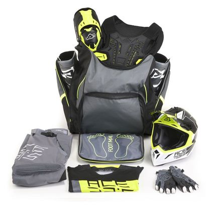 Sac à dos Acerbis JERLA - Noir / Jaune
