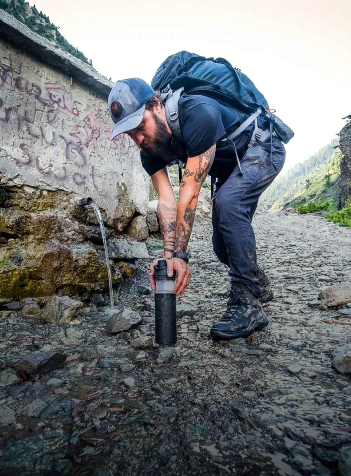 Grayl<br>GeoPress® Purifier Bottle 710ml