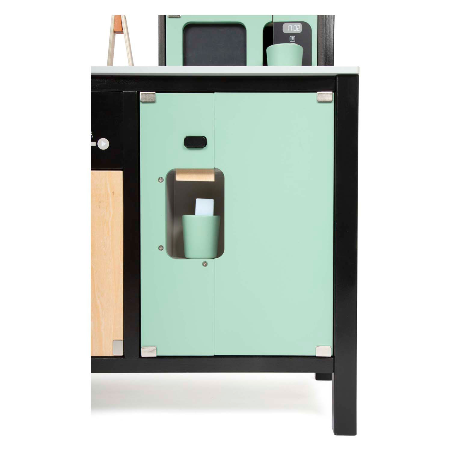 Small Foot - Houten Industriele Keuken met Keukeneiland, 18dlg.