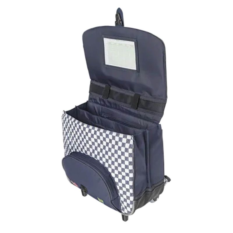 Cartable scolaire à roulettes Trolley 38 cm Matheo