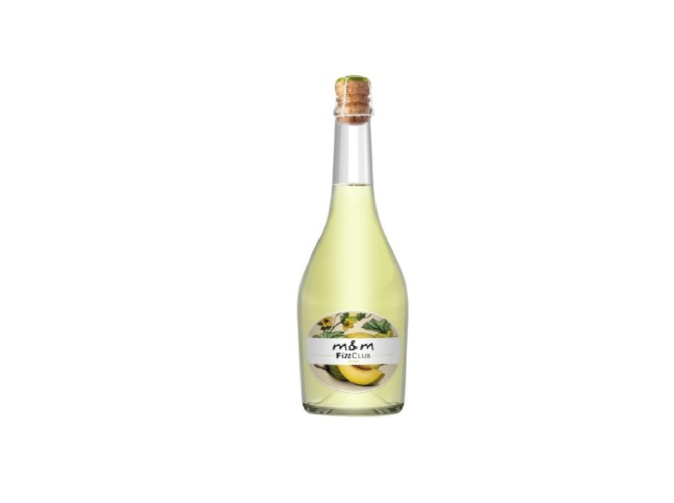 BEBIDA M&M FIZZ MELÃO 0.75L