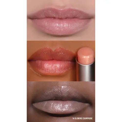 Signature Lipstick 014 Glowing Champagne