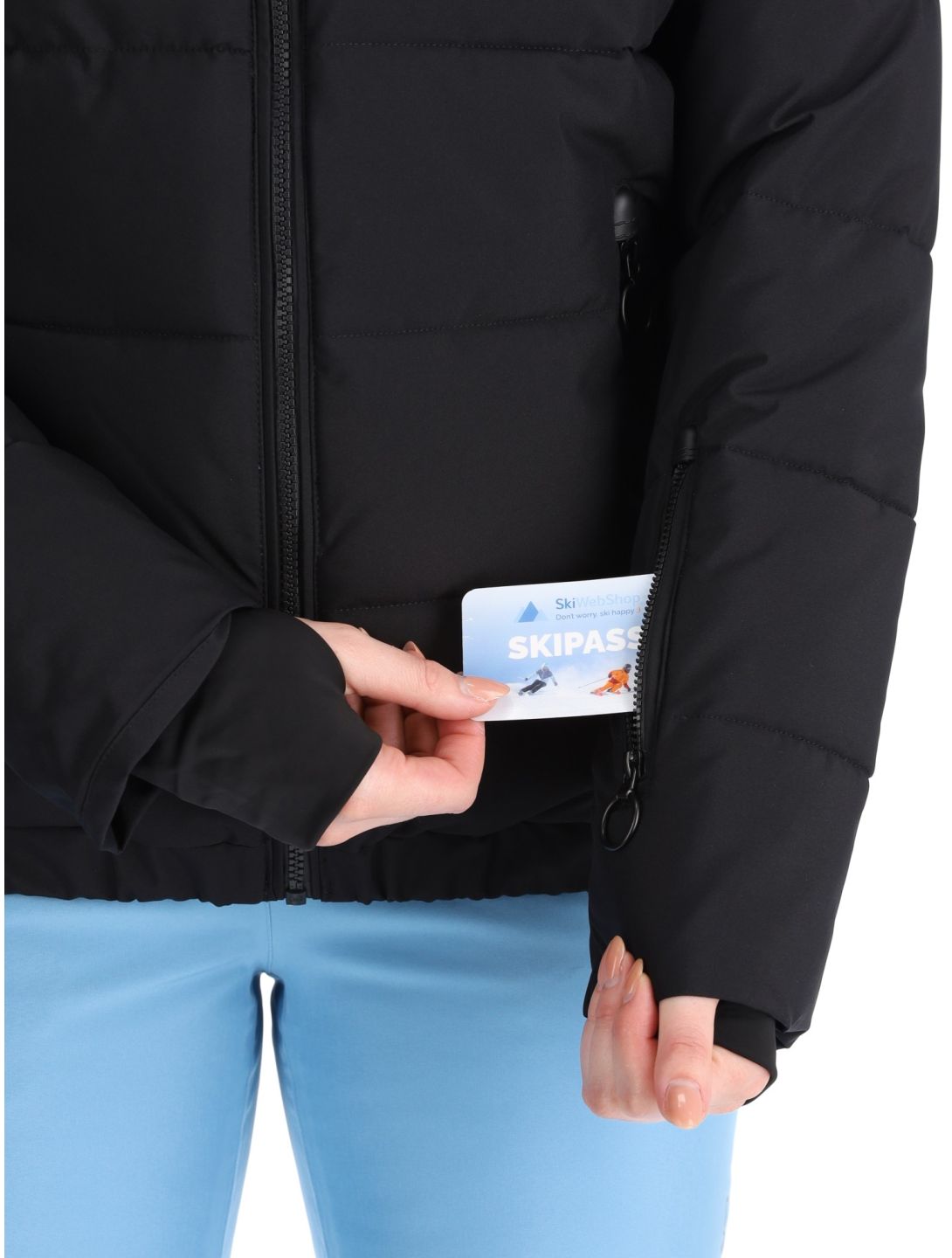 34W4416F ski-jas dames