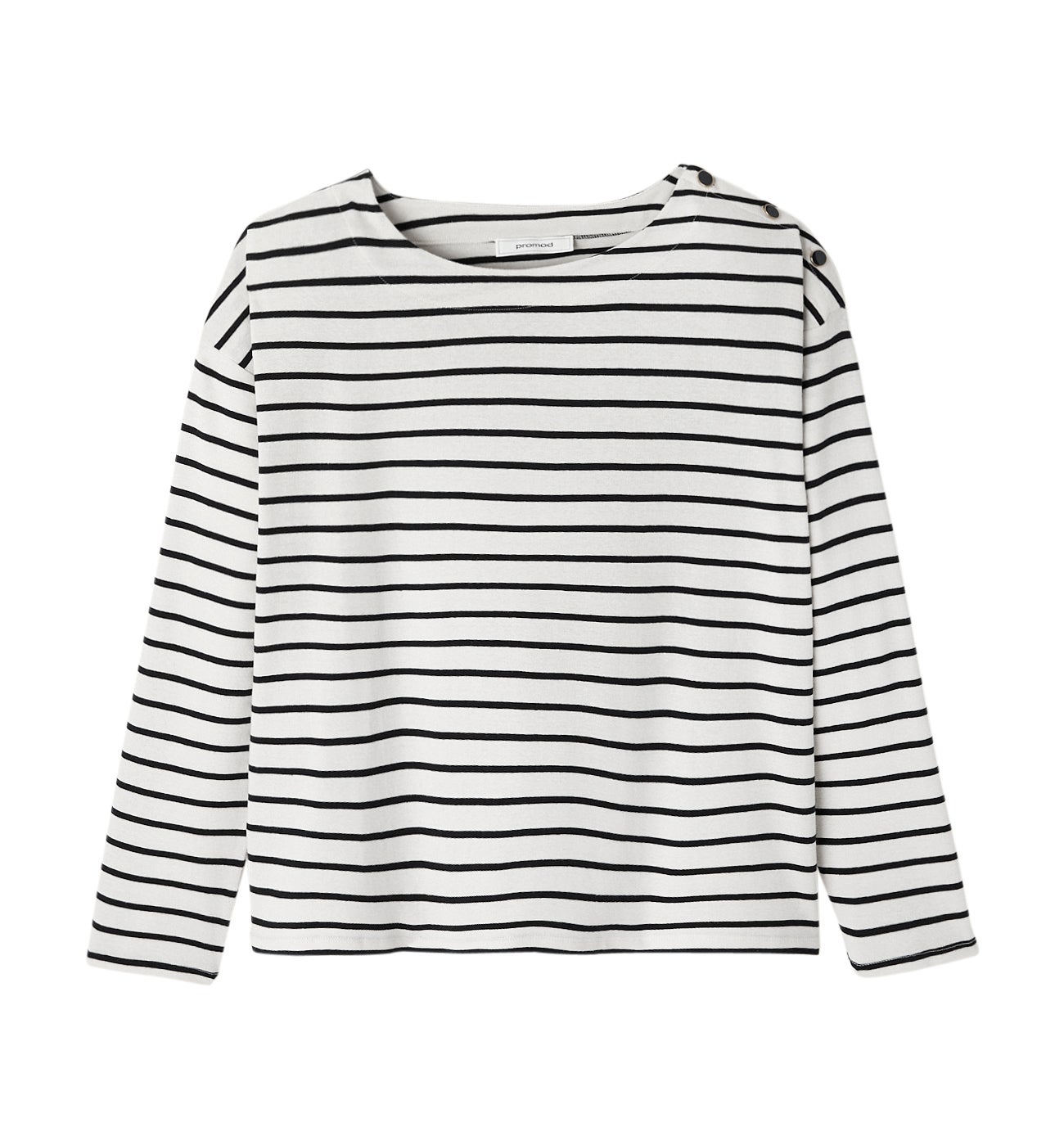 T-shirt marinière Femme - Rayé marine