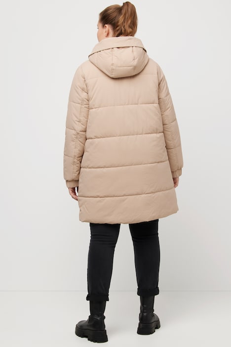 HYPRAR Funktions-Steppjacke, wasserabweisend, Kapuze