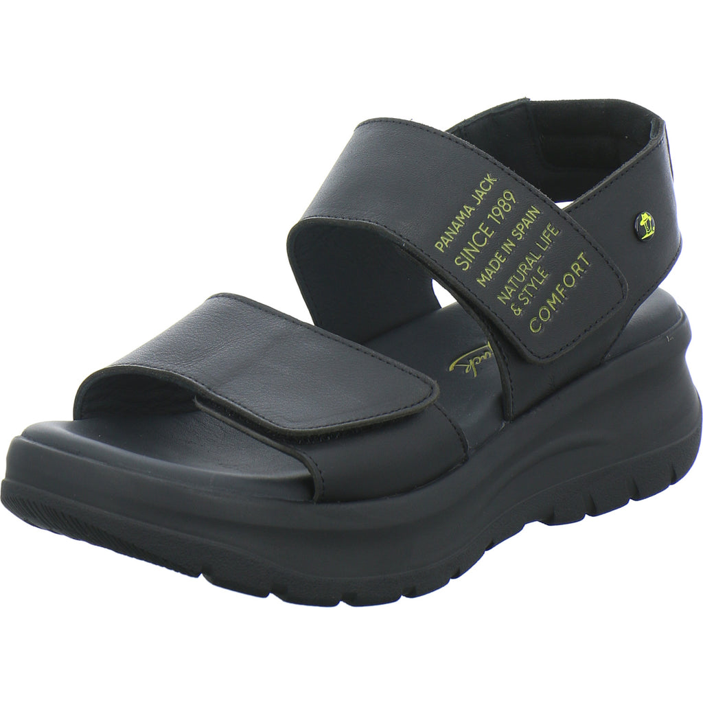 Panama Jack Sandaletten Damen Schwarz