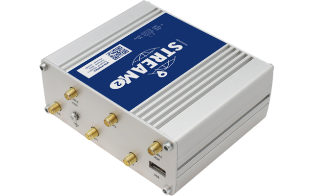 alphatronics STREAM 2 mobiler Router 4G für Wohnmobile und Caravans