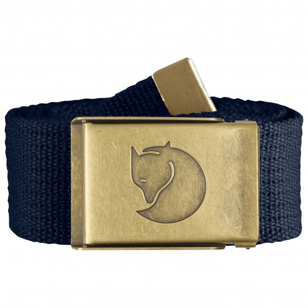 Fjällräven - Canvas Brass Belt 4 cm - Ceinture