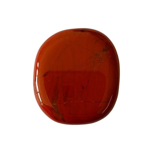 Palet en jaspe rouge