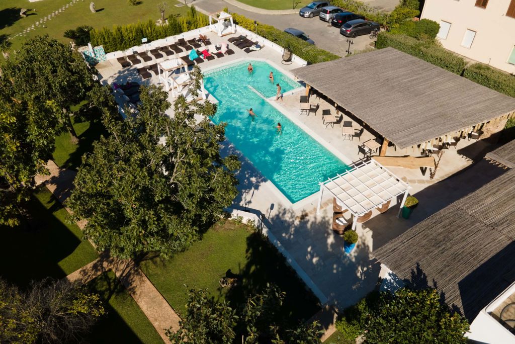 Le Mimose Logies en ontbijt - Hotel