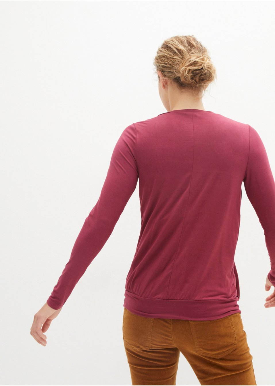 T-shirt de grossesse avec fonction allaitement