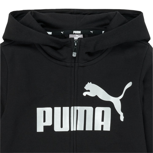 Puma - ESS FZ HOODY - Noir
