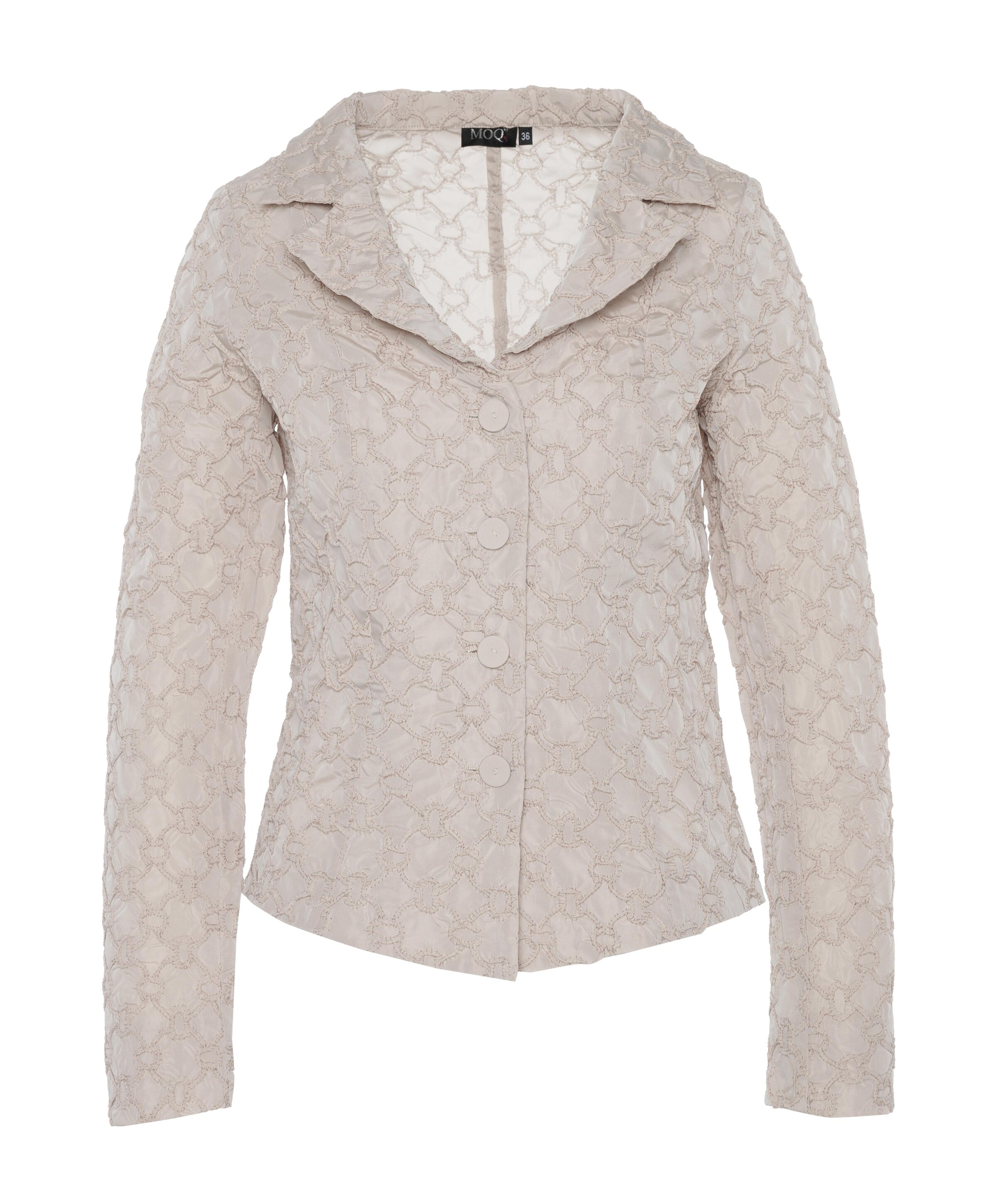 MOQ Dames jas beige