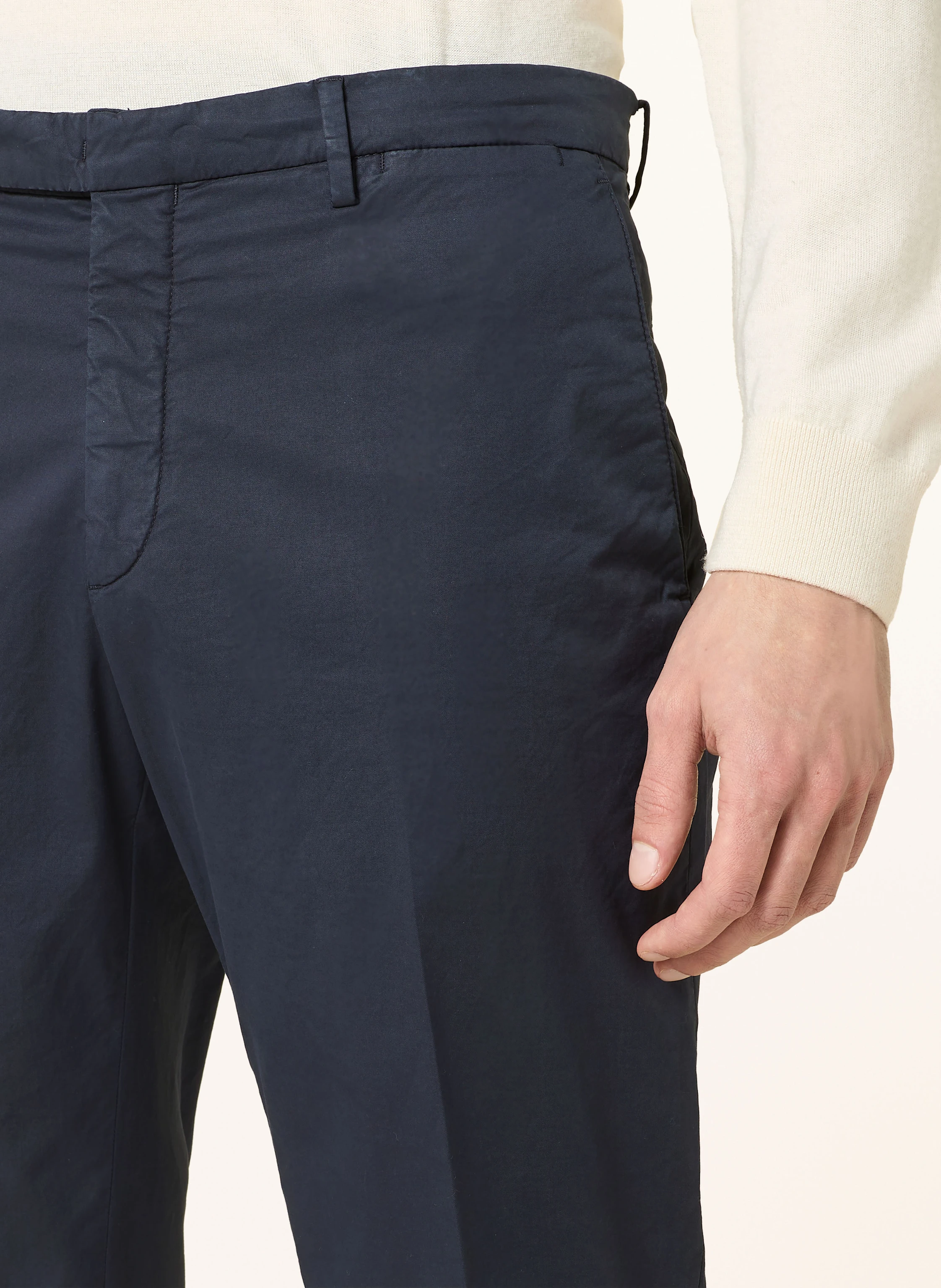 BOGLIOLI Anzughose Slim Fit