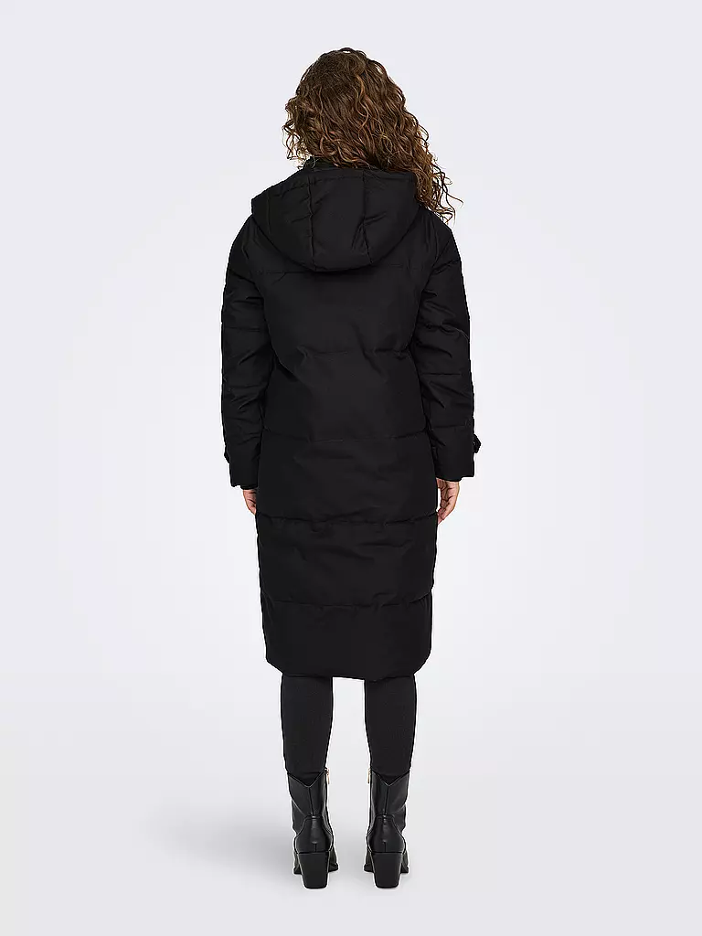 ONLY Steppmantel  ONLIRENE  schwarz