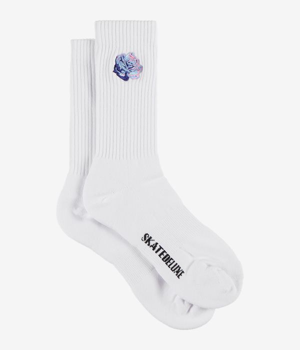 skatedeluxe Rose Socken US 6-13 (white)