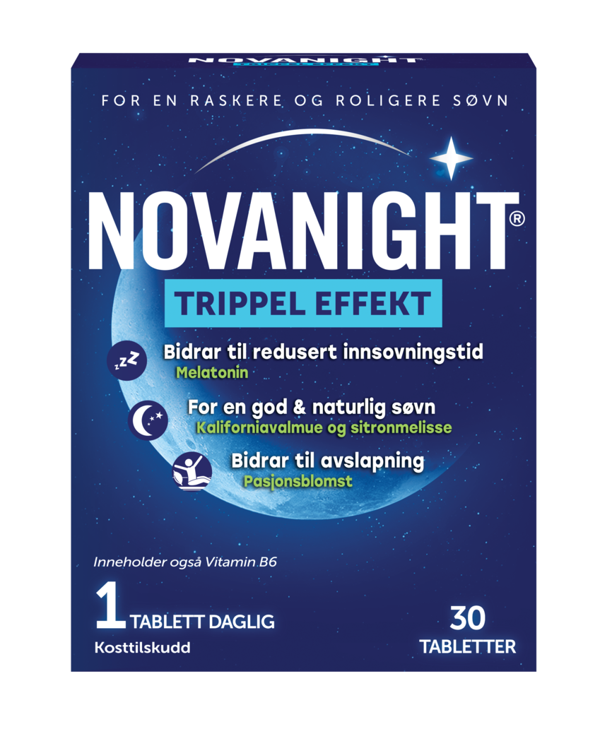 Novanight 30 tabletter
