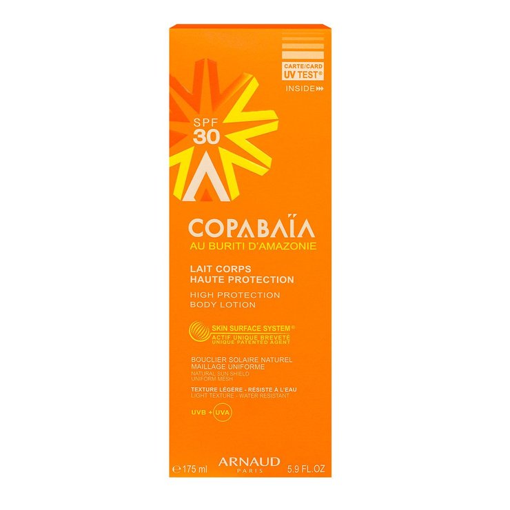 Copabaïa lait corps SPF30 175ml