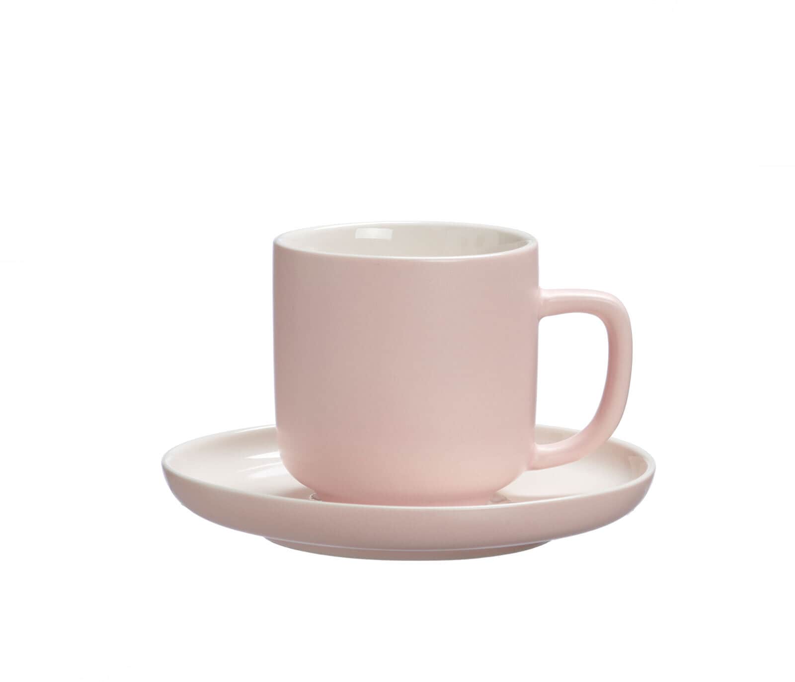 Ritzenhoff & Breker Espressotasse JASPER 6er Set rosa/ weiß