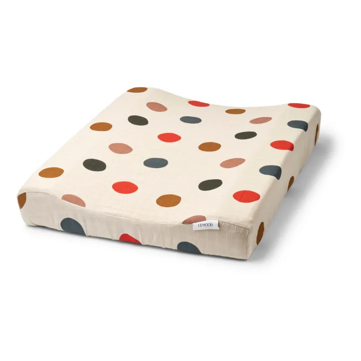 Liewood Housse de matelas à langer Cliff | Ficelle
