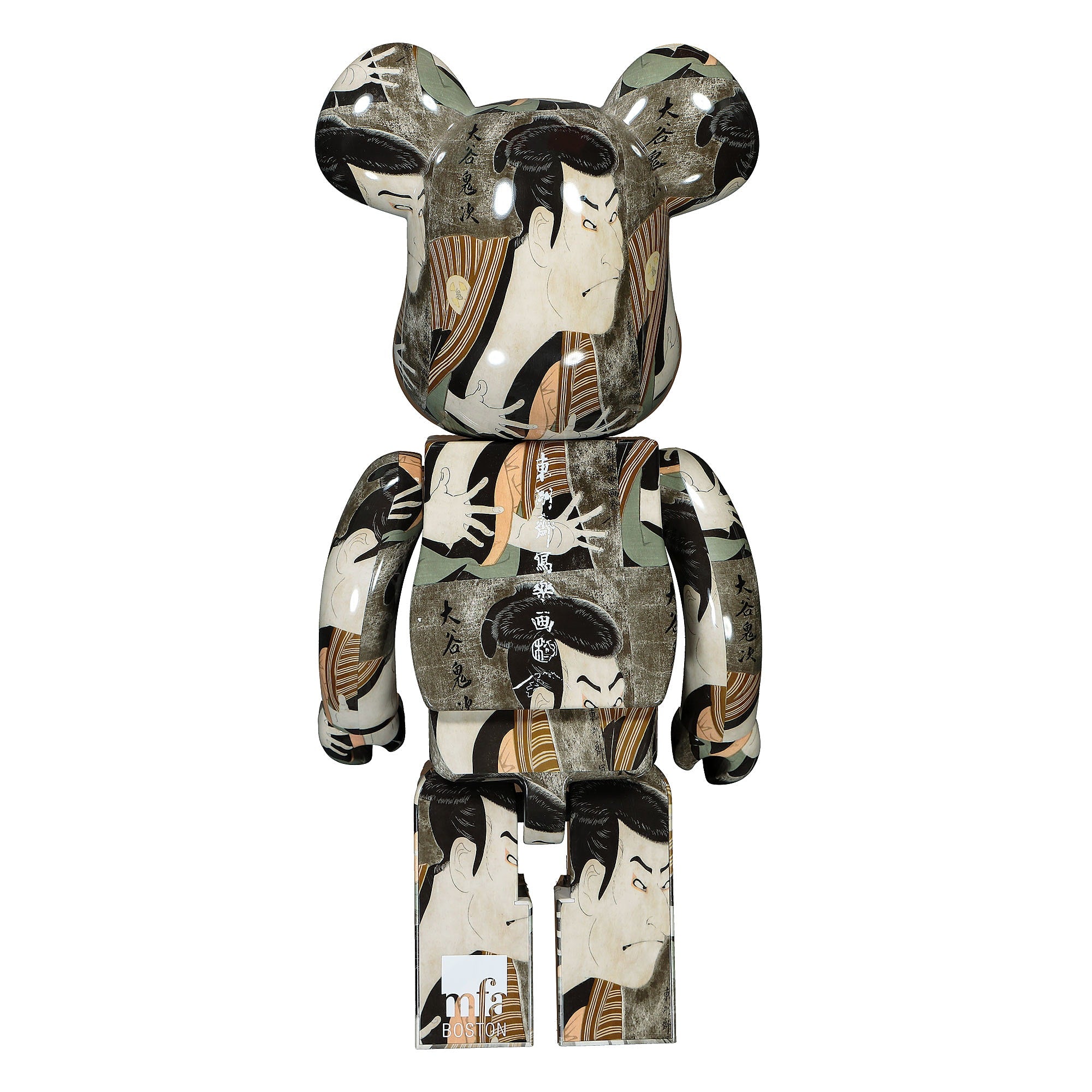 Medicom<br>Toshusai Sharaku x Medicom Be@rbrick Actor Otani Oniji III As The Footman (Yakko) Edohei 1000%