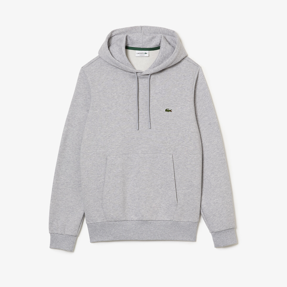 Moletom com capuz de algodão LACOSTE