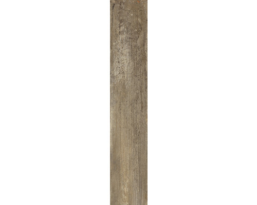 Porseleinen wand- en vloertegel Notta Sand 11 x 60 x 0,8 cm mat