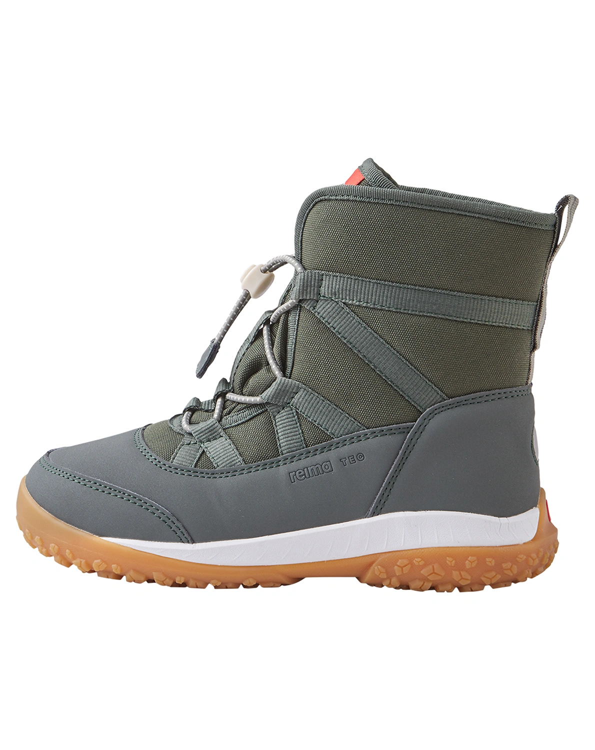 Winterboots MYRSKY in thyme green