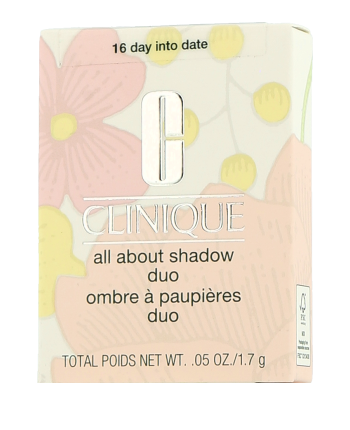Clinique All About Shadow Duo 16 Day Into Date 1,7g
