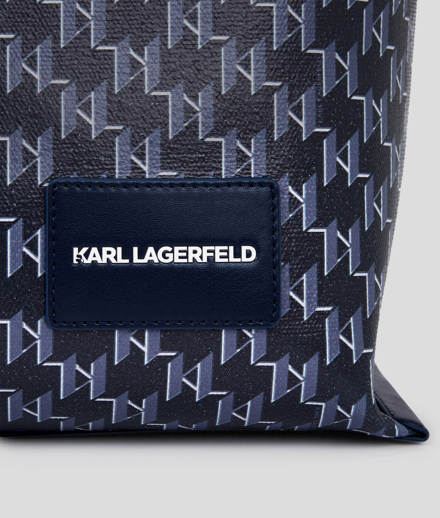 SAC WEEKENDER K/VOYAGE - Monogramme bleu marine