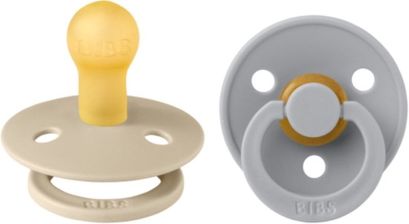 bibs Fopspeen 6-18 Maanden Cloud/Vanilla 2 Stuks