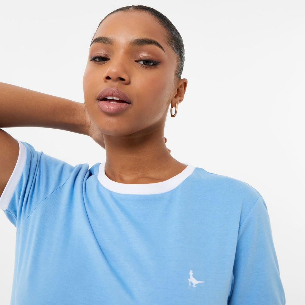 Jack Wills JW Trinkey Ringer T-Shirt