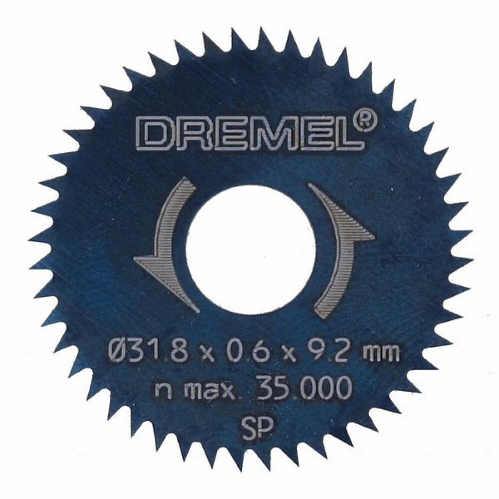 LENGDE-/TVERRKAPPEBLAD DREMEL 31,8MM
