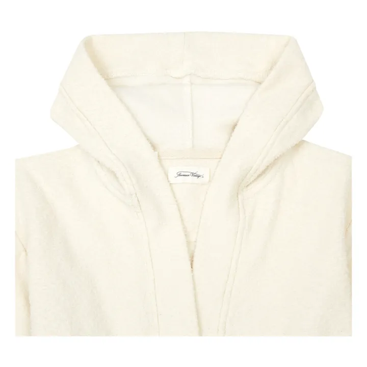 American Vintage Peignoir Coton Bio | Ecru