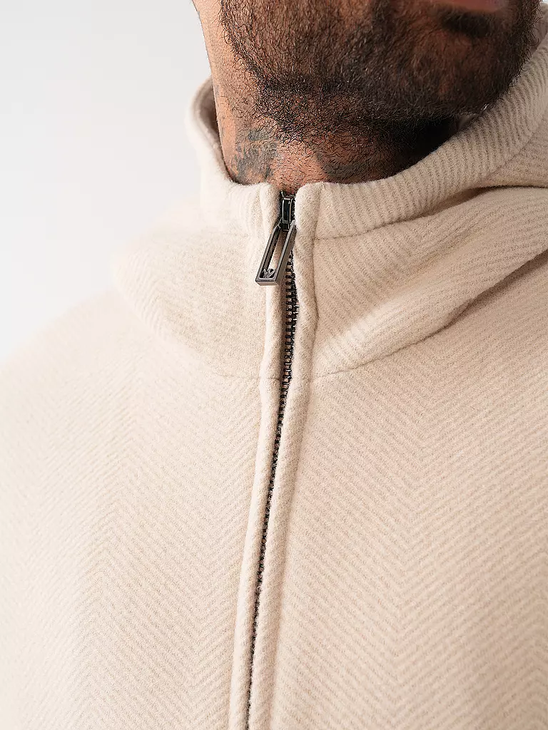 EMPORIO ARMANI Blouson  creme