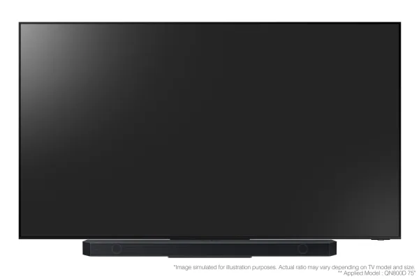 Samsung HW-Q930D - Q-Series - højttalersystem - til hjemmebiograf - 9.1.4-kanal - trådløs - Wi-Fi, Bluetooth - App-kontrolleret - titansort