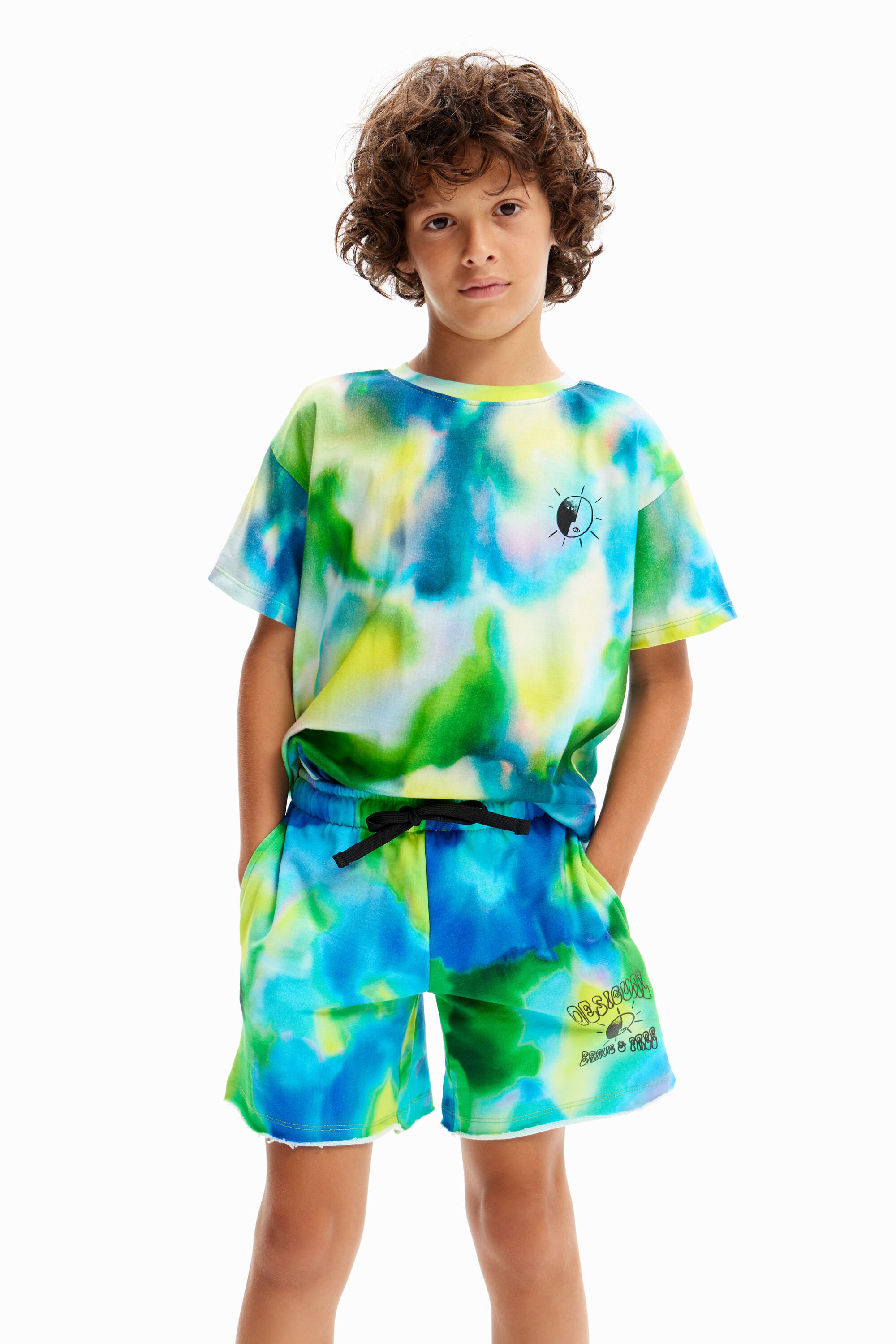 Bermudad jogging aquarelle