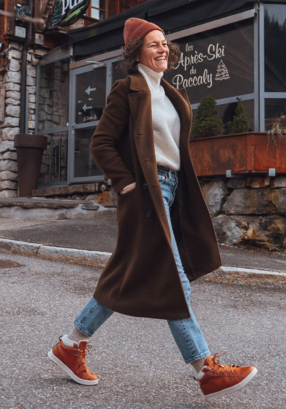 Saola Winterschuhe Bergen Waterproof Warm W Caramel