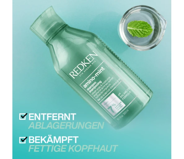 Redken Amino Mint Shampoo