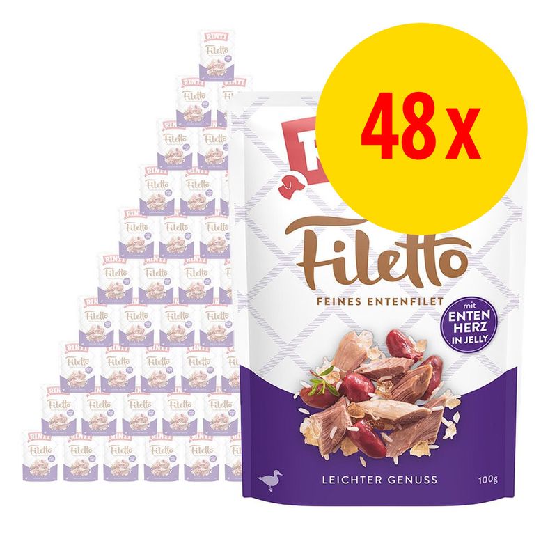 Lot RINTI Filetto en gelée 48 x 100 g