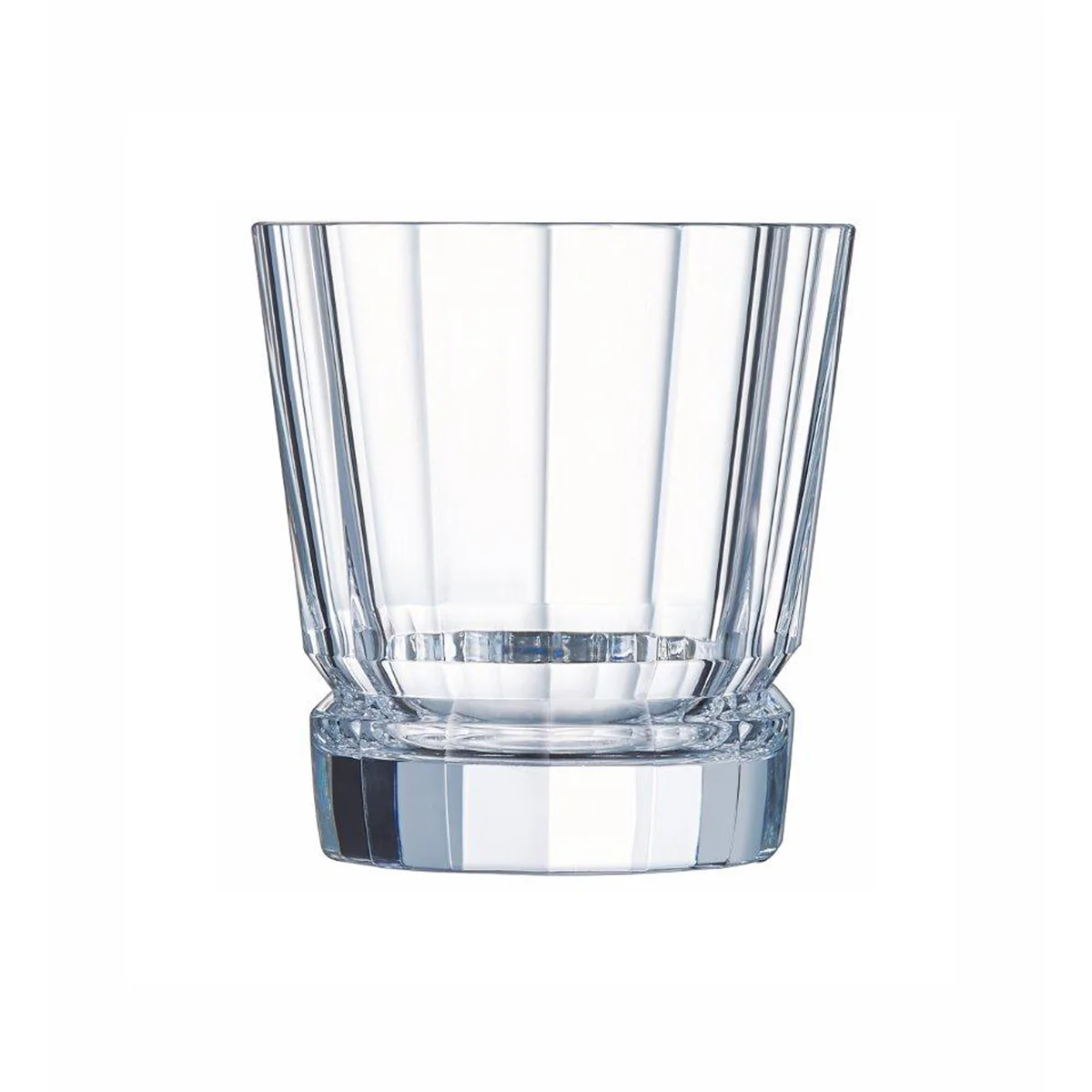 Macassar - 6 gobelets forme basse 32 cl Cristal d'Arques