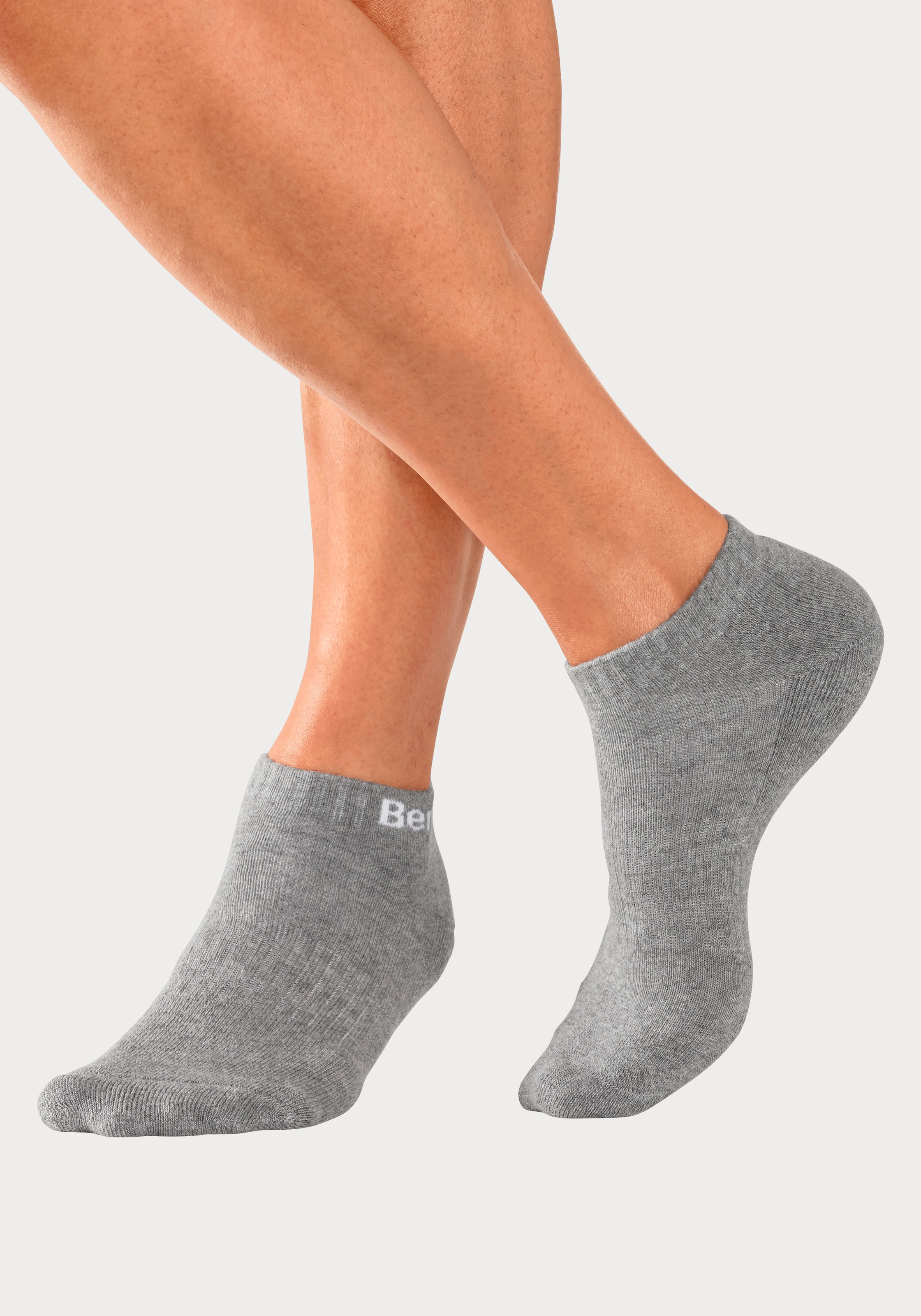 Bench. Sportsocken Packung, 12 Stk. tlg. Tennis Kurzsocken mit Halbfussfrottee