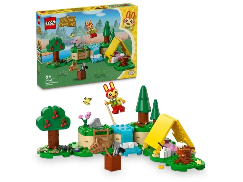 LEGO Animal Crossing 77047 Bunnie laver udendørs aktiviteter