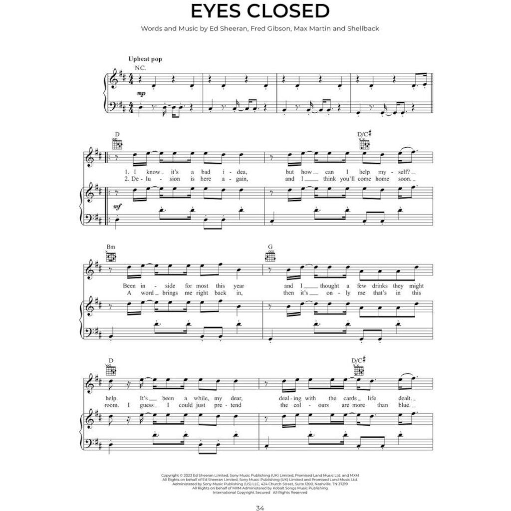Hal Leonard Chart Hits of 2022-2023 (PVG)