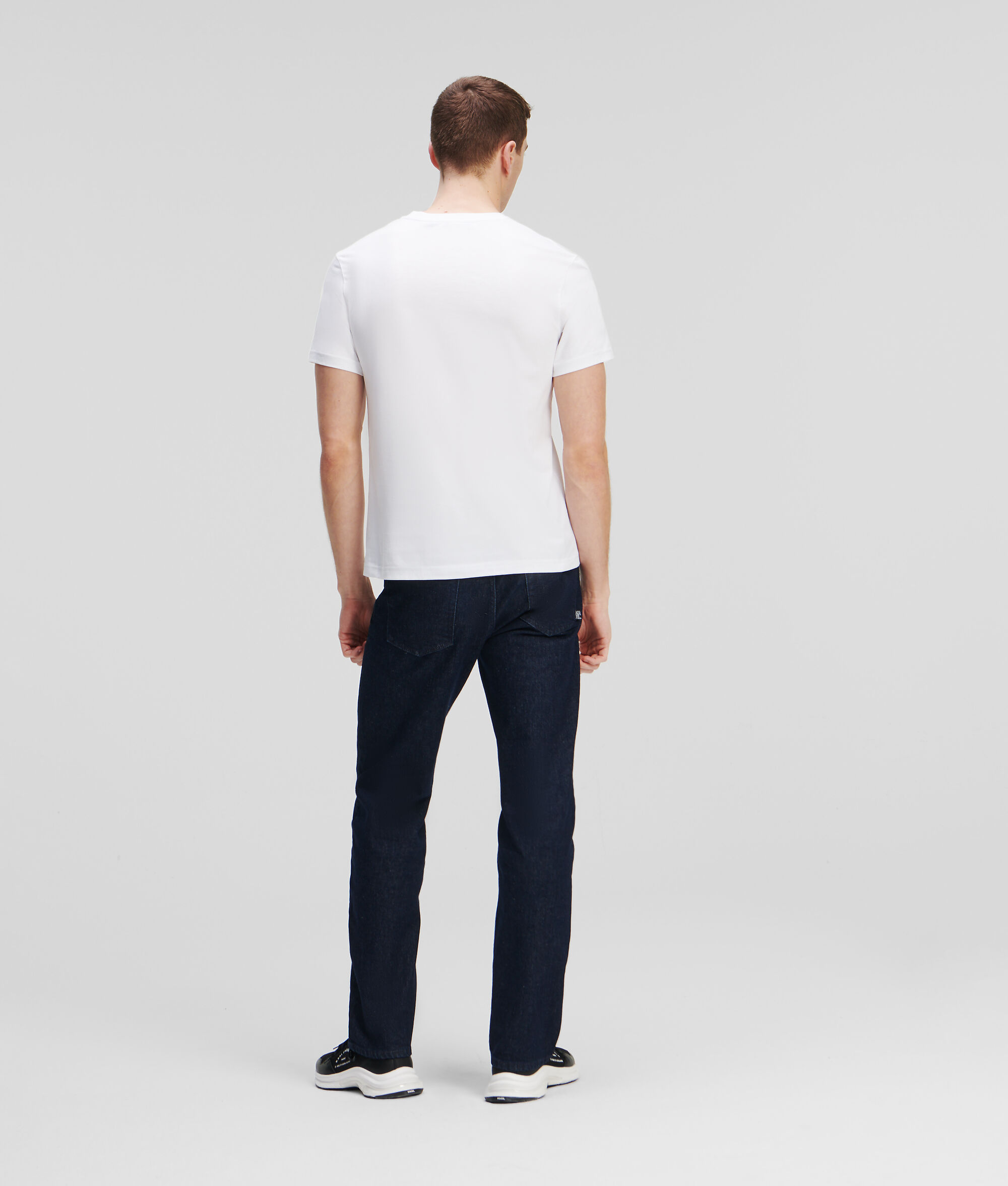 T-SHIRT ATHLEISURE À GROS LOGO KARL