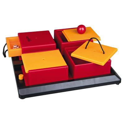 Trixie Dog Activity Strategiespiel Poker Box 1