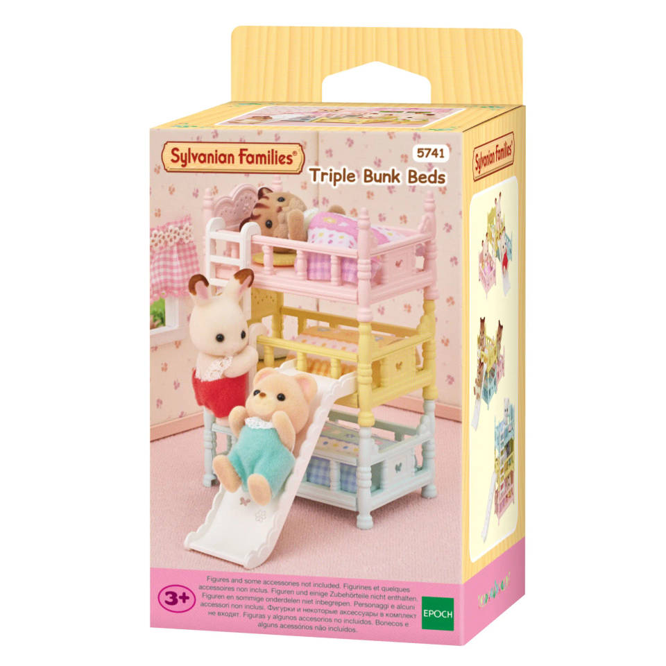 Sylvanian Families stapelbed voor drie 5741